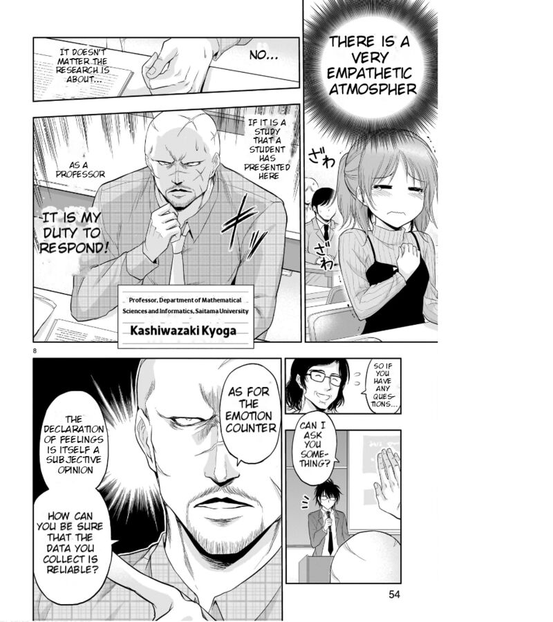 Rike Ga Koi Ni Ochita No De Shoumeishitemita Chapter 73 Page 8