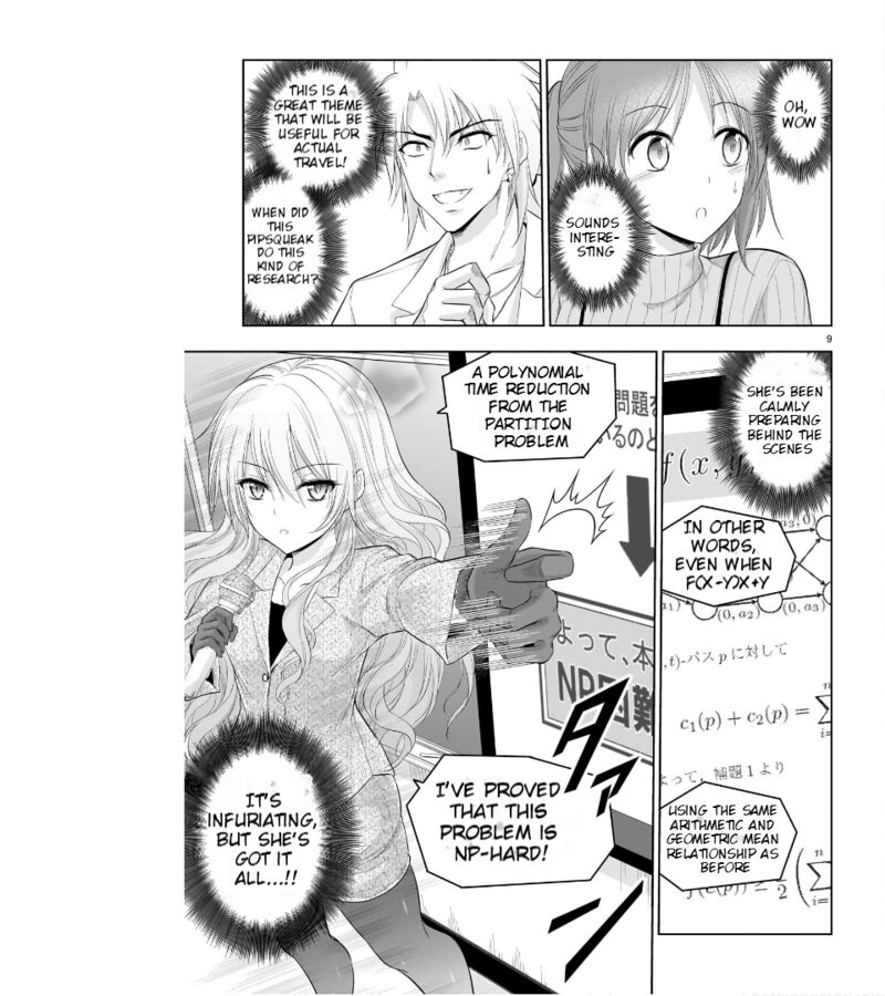 Rike Ga Koi Ni Ochita No De Shoumeishitemita Chapter 74 Page 10