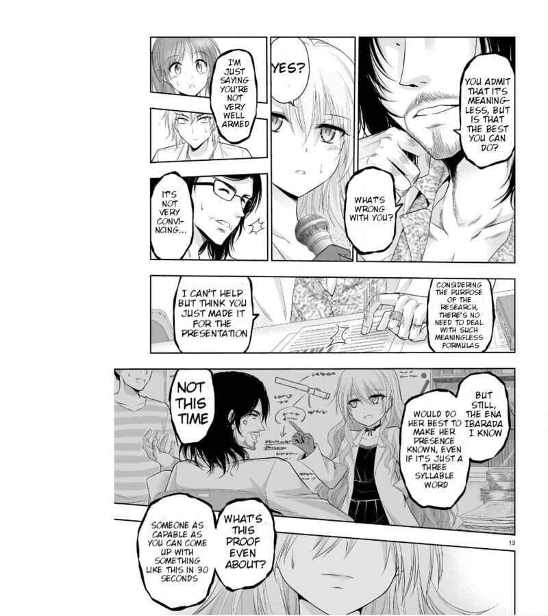 Rike Ga Koi Ni Ochita No De Shoumeishitemita Chapter 74 Page 14