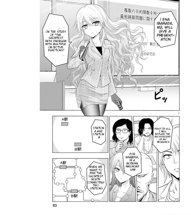 Rike Ga Koi Ni Ochita No De Shoumeishitemita Chapter 74 Page 8