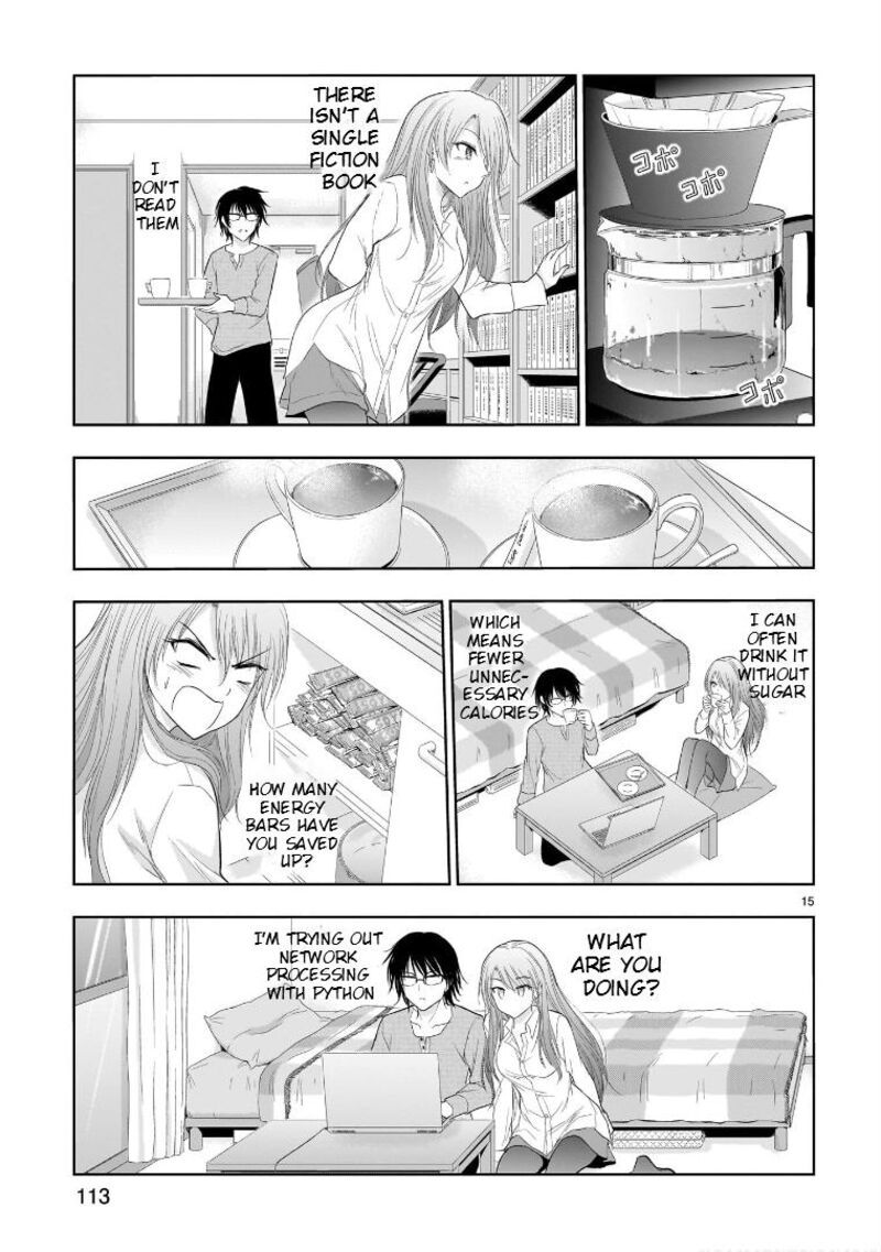 Rike Ga Koi Ni Ochita No De Shoumeishitemita Chapter 74e Page 16