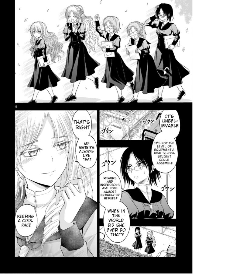 Rike Ga Koi Ni Ochita No De Shoumeishitemita Chapter 76 Page 10