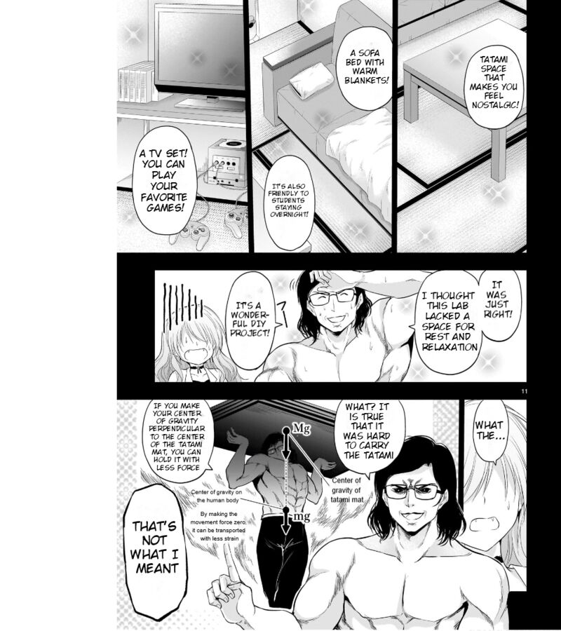 Rike Ga Koi Ni Ochita No De Shoumeishitemita Chapter 77 Page 12