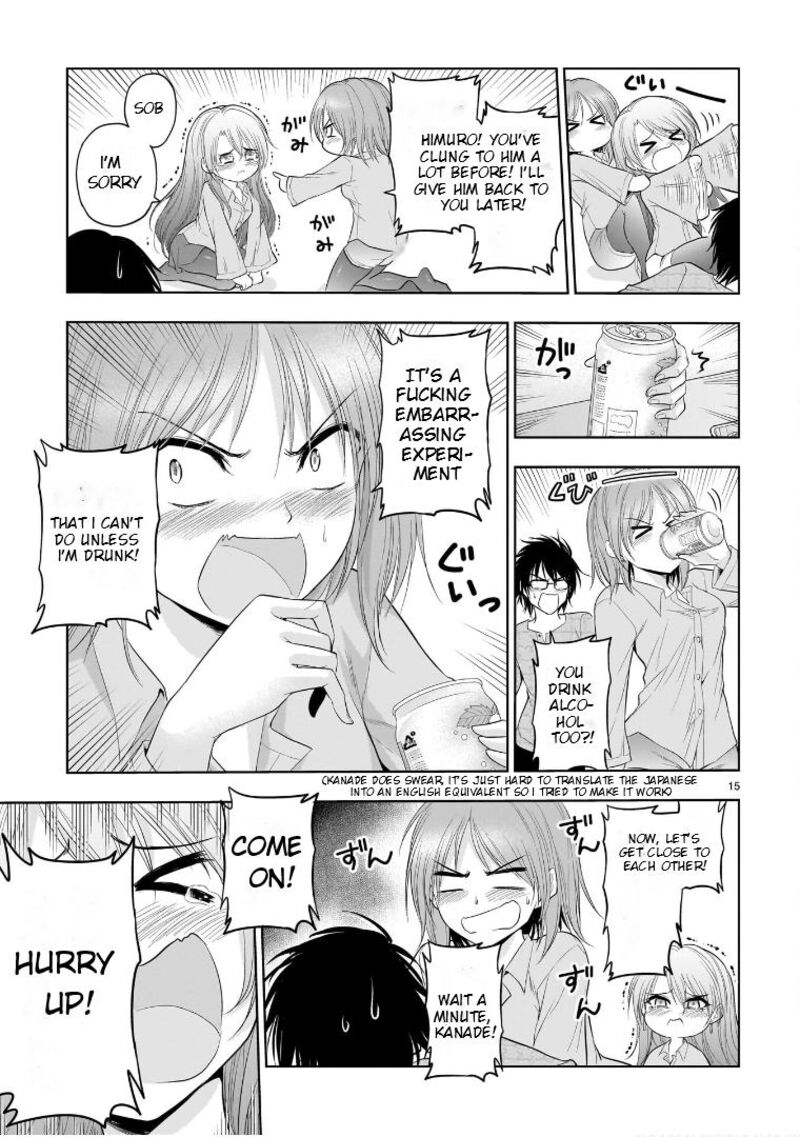 Rike Ga Koi Ni Ochita No De Shoumeishitemita Chapter 77f Page 16