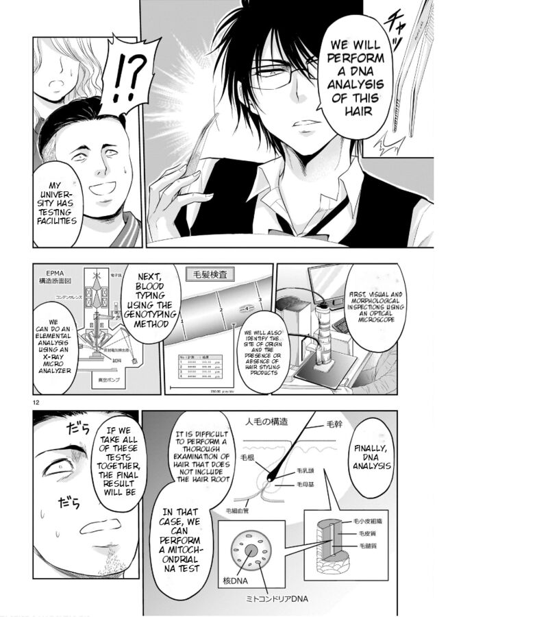 Rike Ga Koi Ni Ochita No De Shoumeishitemita Chapter 78 Page 13