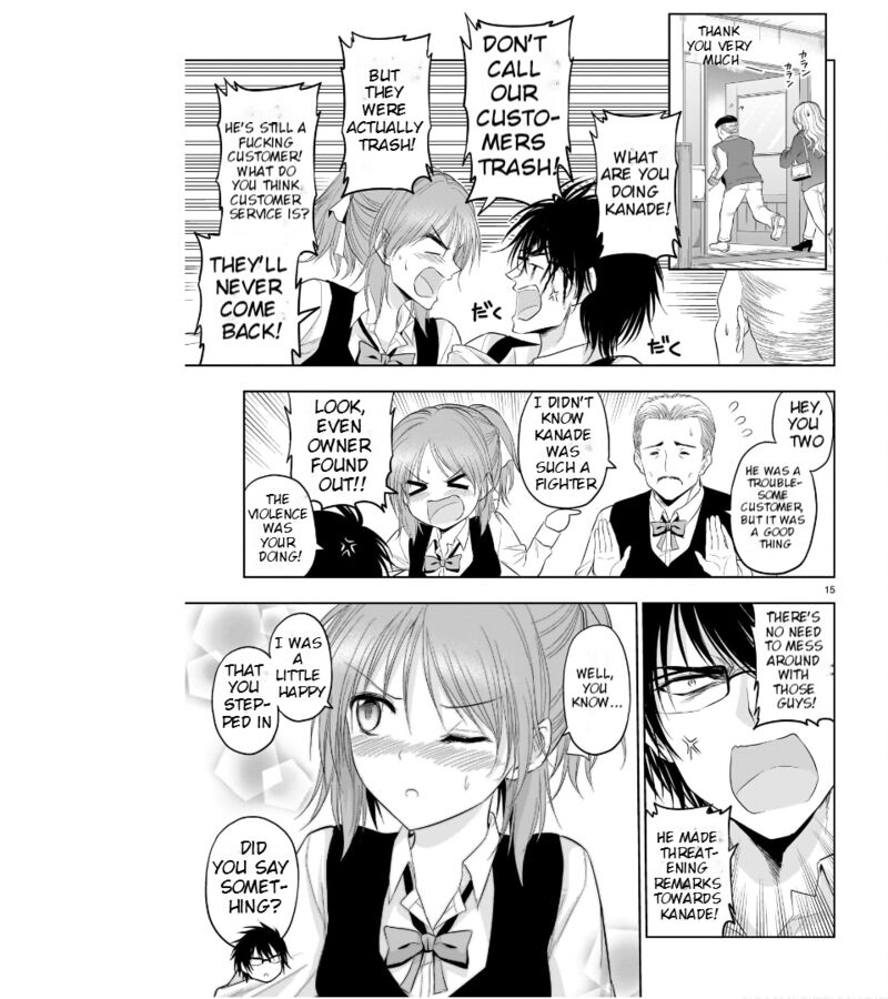 Rike Ga Koi Ni Ochita No De Shoumeishitemita Chapter 78 Page 16