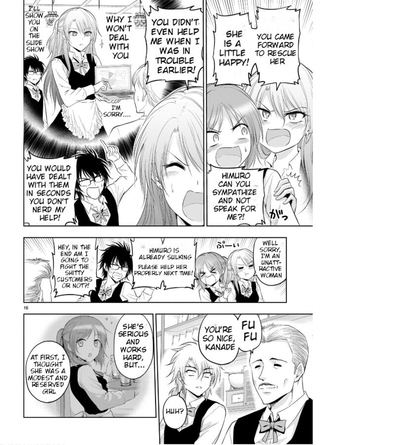 Rike Ga Koi Ni Ochita No De Shoumeishitemita Chapter 78 Page 17