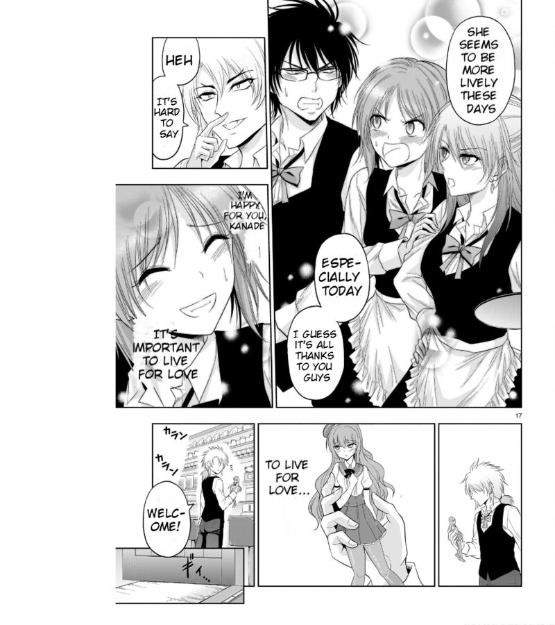 Rike Ga Koi Ni Ochita No De Shoumeishitemita Chapter 78 Page 18