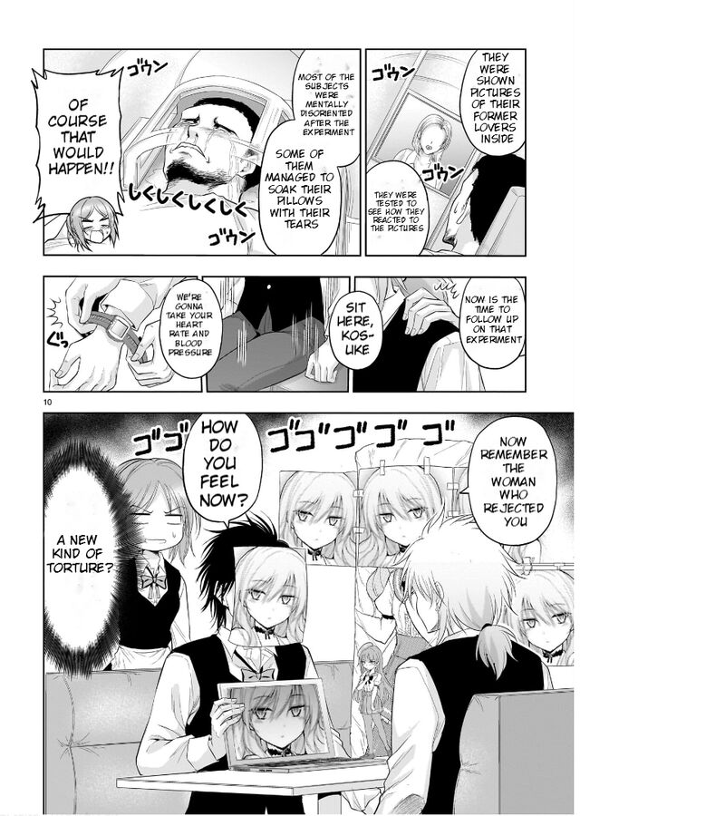 Rike Ga Koi Ni Ochita No De Shoumeishitemita Chapter 79 Page 11