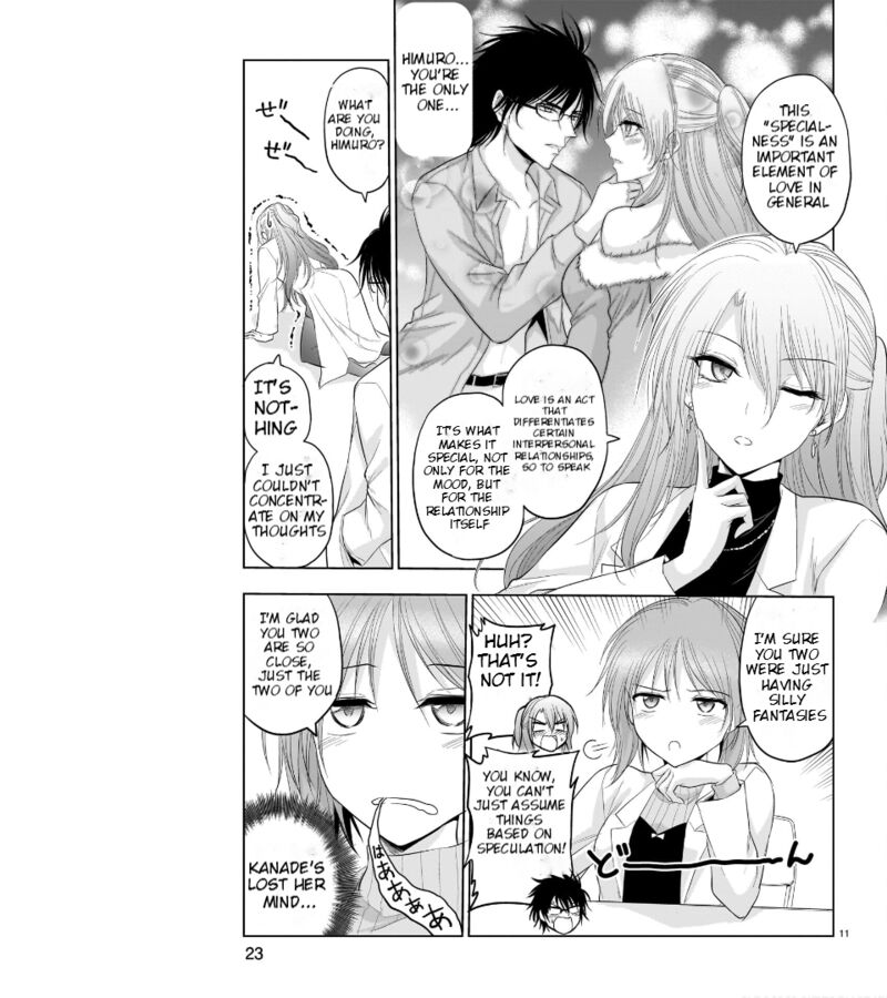 Rike Ga Koi Ni Ochita No De Shoumeishitemita Chapter 80 Page 14