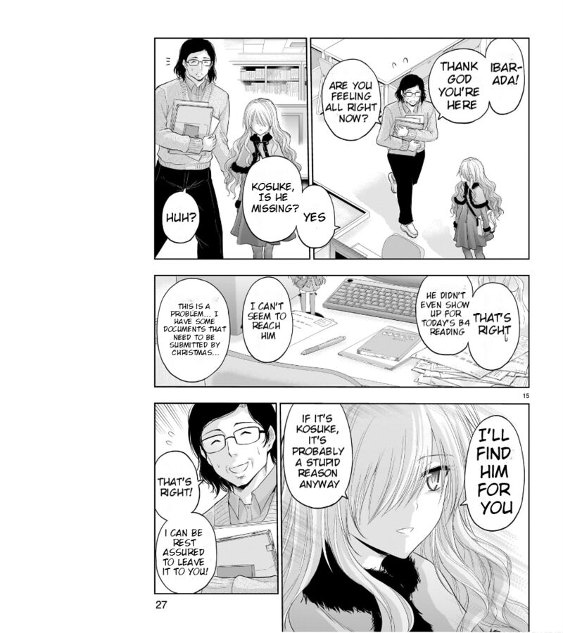 Rike Ga Koi Ni Ochita No De Shoumeishitemita Chapter 80 Page 18