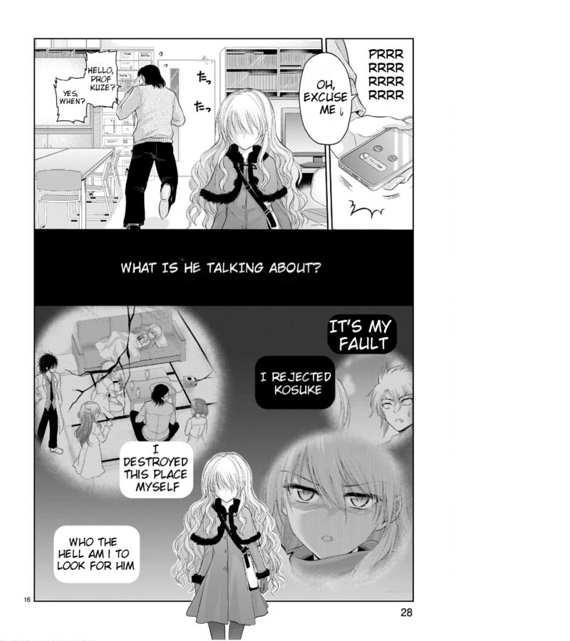 Rike Ga Koi Ni Ochita No De Shoumeishitemita Chapter 80 Page 19