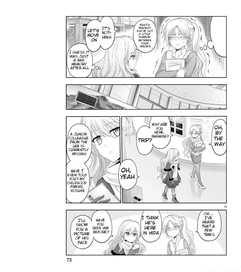Rike Ga Koi Ni Ochita No De Shoumeishitemita Chapter 82 Page 14