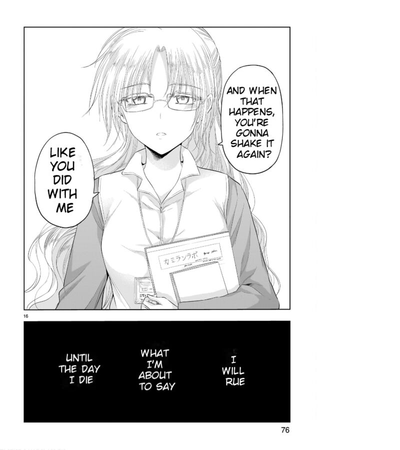 Rike Ga Koi Ni Ochita No De Shoumeishitemita Chapter 82 Page 17