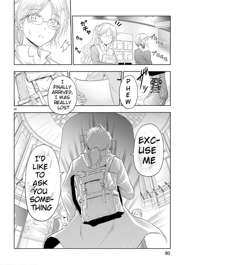 Rike Ga Koi Ni Ochita No De Shoumeishitemita Chapter 82 Page 20