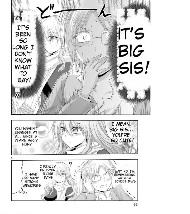 Rike Ga Koi Ni Ochita No De Shoumeishitemita Chapter 82 Page 7