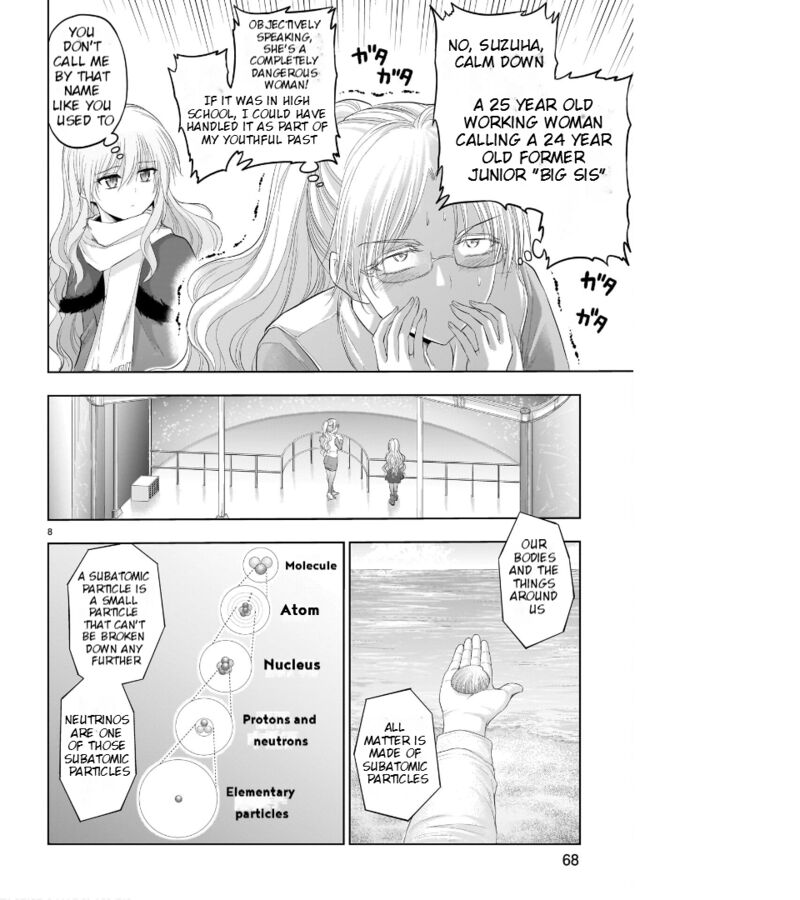 Rike Ga Koi Ni Ochita No De Shoumeishitemita Chapter 82 Page 9
