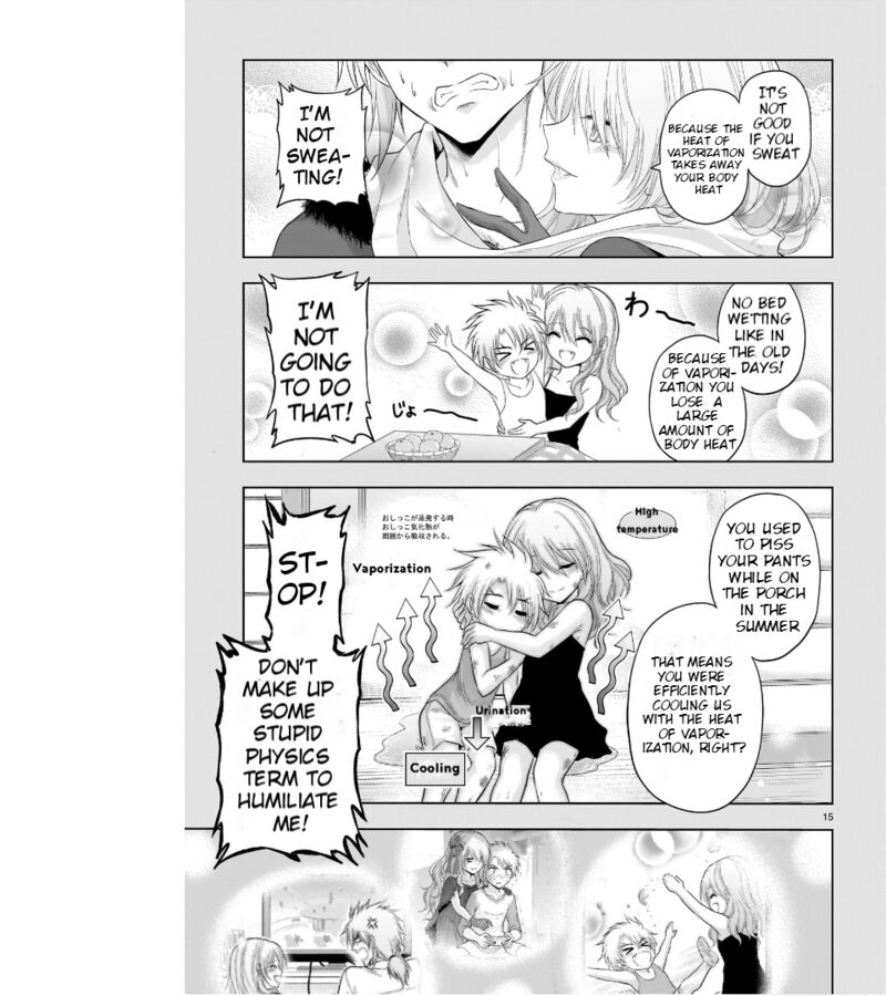 Rike Ga Koi Ni Ochita No De Shoumeishitemita Chapter 83 Page 15