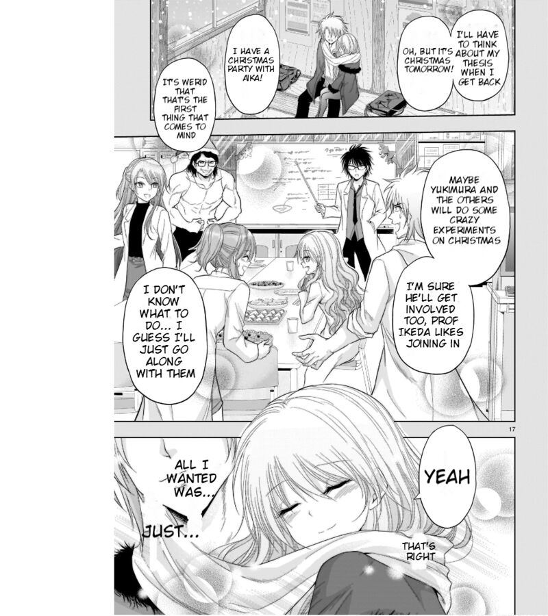 Rike Ga Koi Ni Ochita No De Shoumeishitemita Chapter 83 Page 17