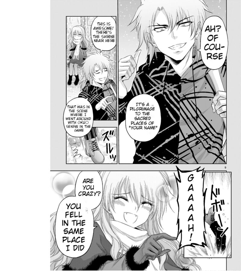 Rike Ga Koi Ni Ochita No De Shoumeishitemita Chapter 83 Page 9