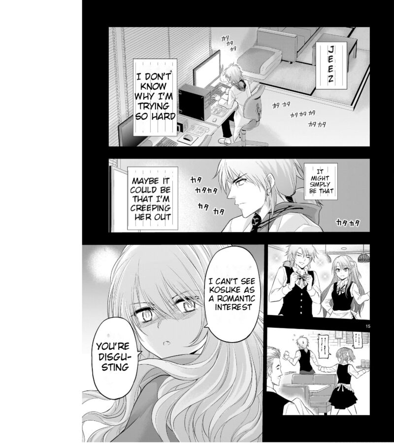 Rike Ga Koi Ni Ochita No De Shoumeishitemita Chapter 84 Page 16