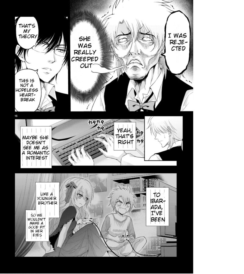 Rike Ga Koi Ni Ochita No De Shoumeishitemita Chapter 84 Page 17