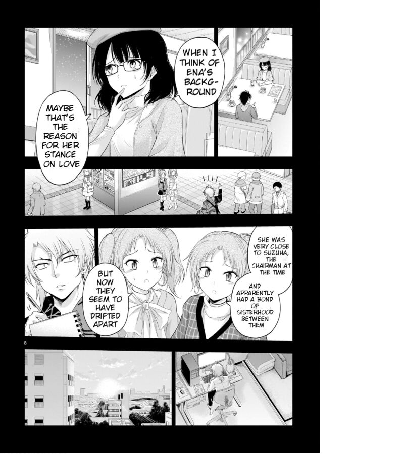 Rike Ga Koi Ni Ochita No De Shoumeishitemita Chapter 84 Page 9