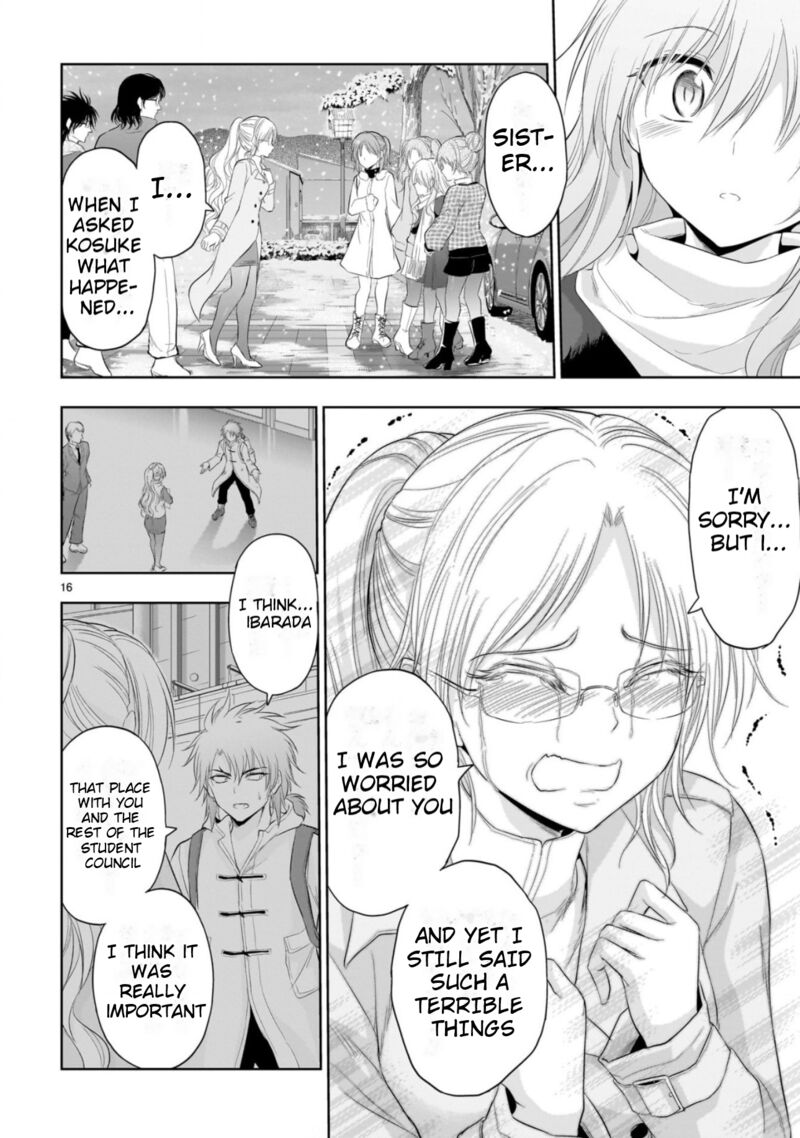 Rike Ga Koi Ni Ochita No De Shoumeishitemita Chapter 85 Page 16
