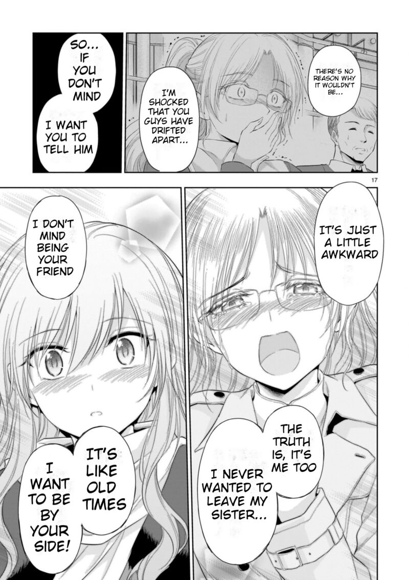 Rike Ga Koi Ni Ochita No De Shoumeishitemita Chapter 85 Page 17