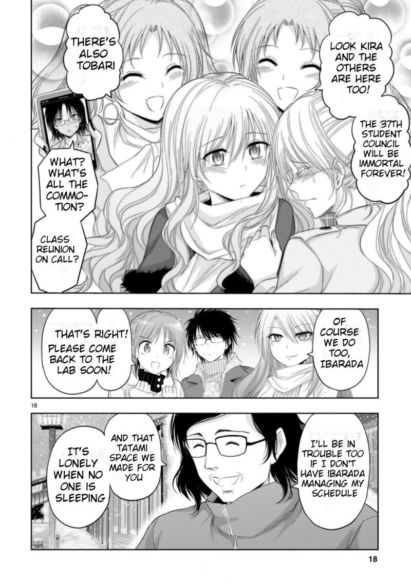 Rike Ga Koi Ni Ochita No De Shoumeishitemita Chapter 85 Page 18