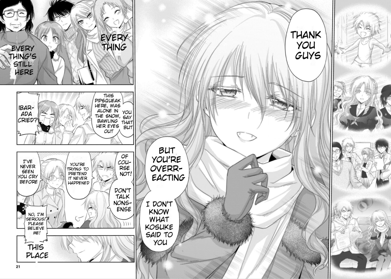 Rike Ga Koi Ni Ochita No De Shoumeishitemita Chapter 85 Page 20