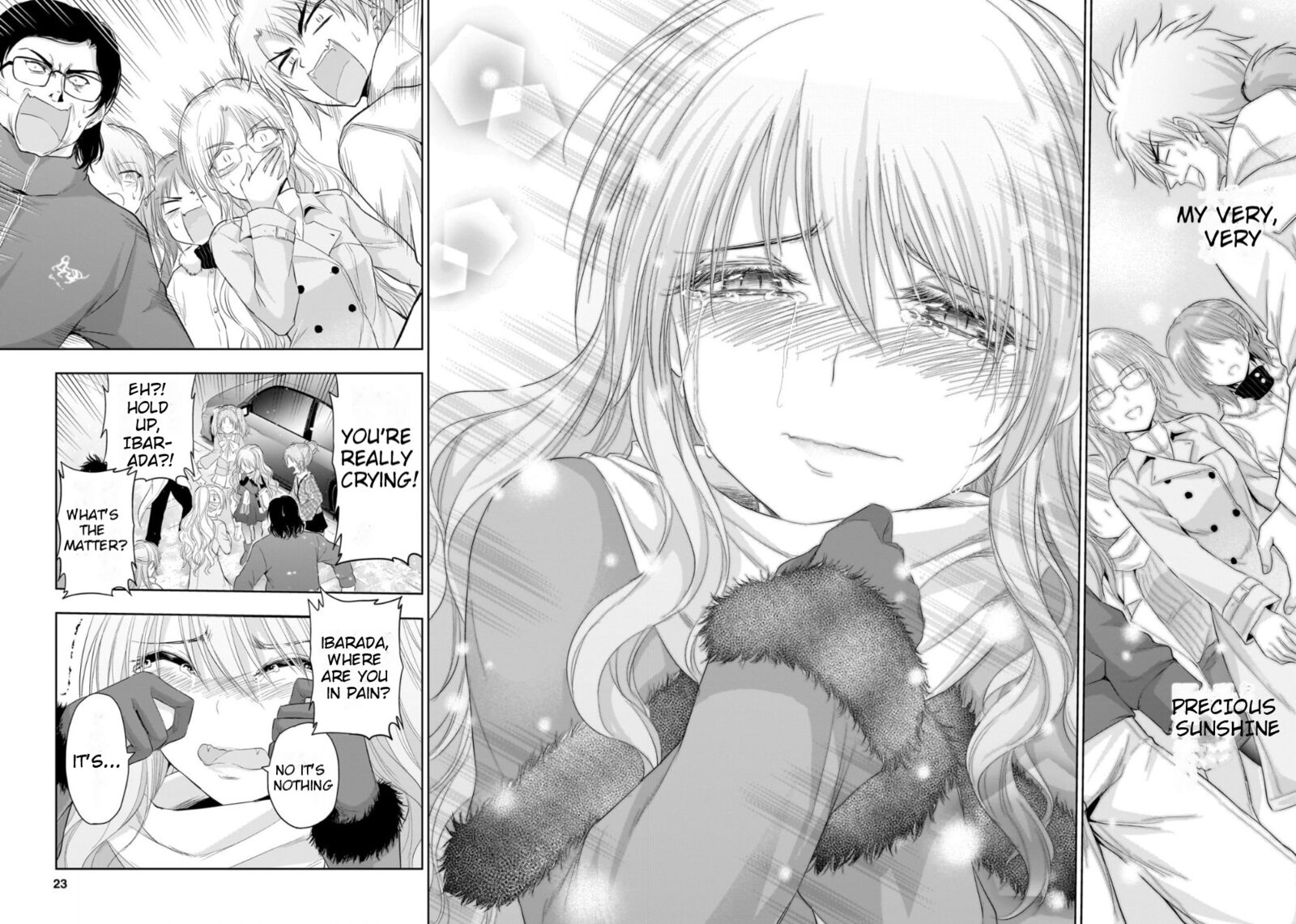 Rike Ga Koi Ni Ochita No De Shoumeishitemita Chapter 85 Page 21