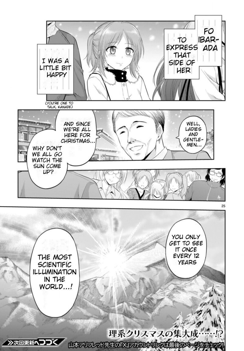 Rike Ga Koi Ni Ochita No De Shoumeishitemita Chapter 85 Page 23