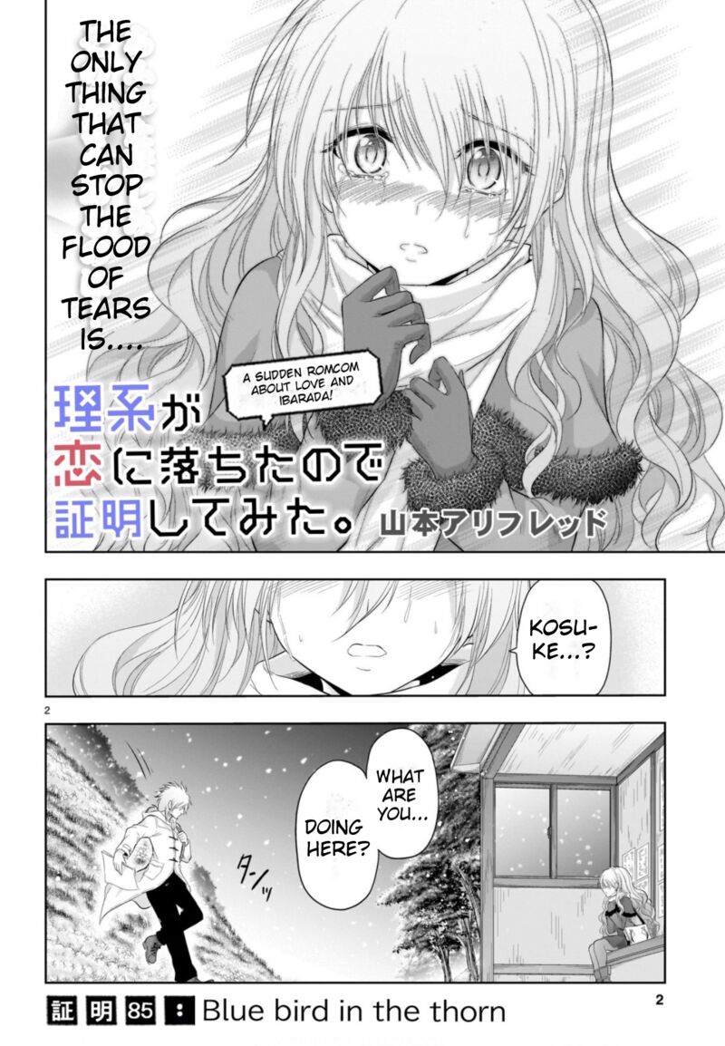 Rike Ga Koi Ni Ochita No De Shoumeishitemita Chapter 85 Page 3