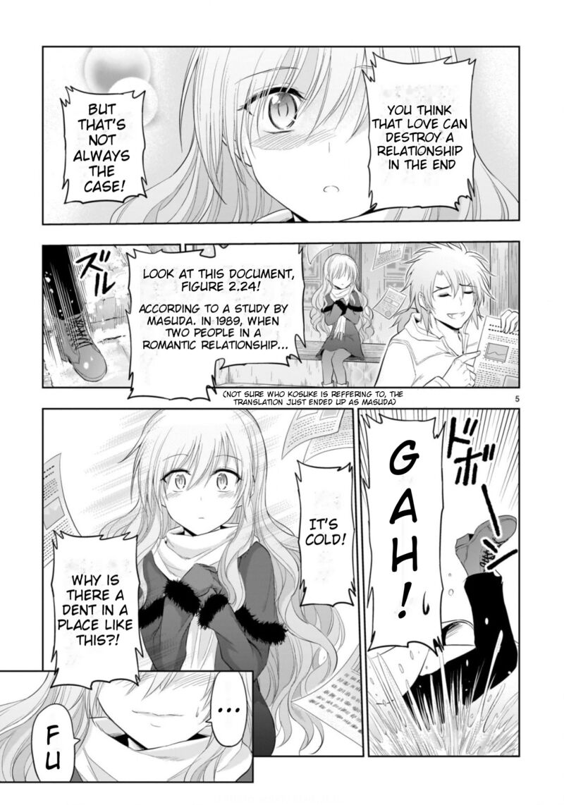 Rike Ga Koi Ni Ochita No De Shoumeishitemita Chapter 85 Page 6