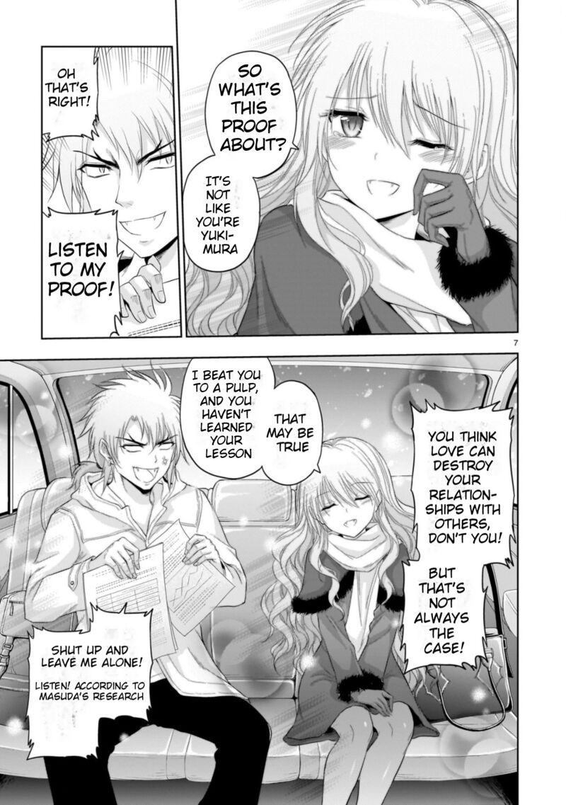 Rike Ga Koi Ni Ochita No De Shoumeishitemita Chapter 85 Page 8