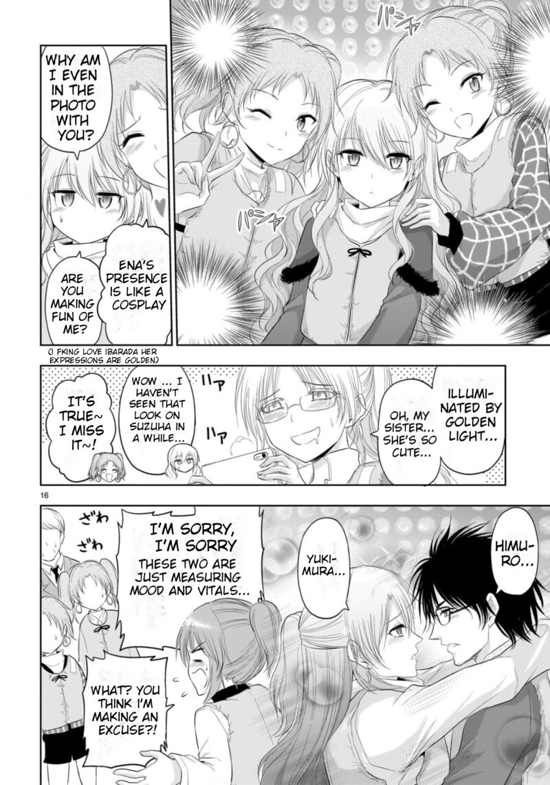 Rike Ga Koi Ni Ochita No De Shoumeishitemita Chapter 86 Page 14