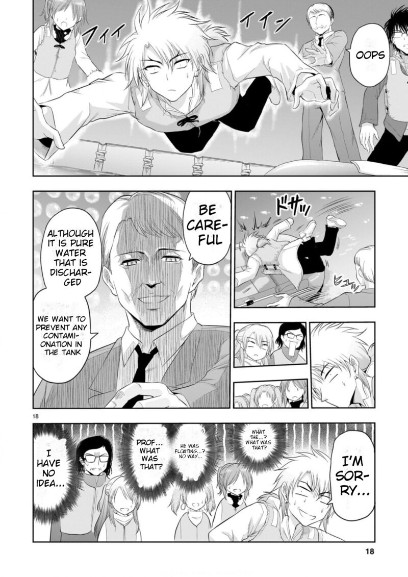 Rike Ga Koi Ni Ochita No De Shoumeishitemita Chapter 86 Page 16