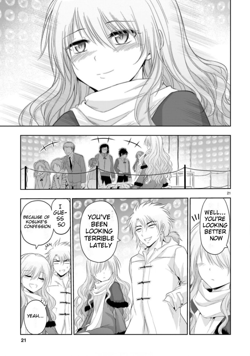Rike Ga Koi Ni Ochita No De Shoumeishitemita Chapter 86 Page 19