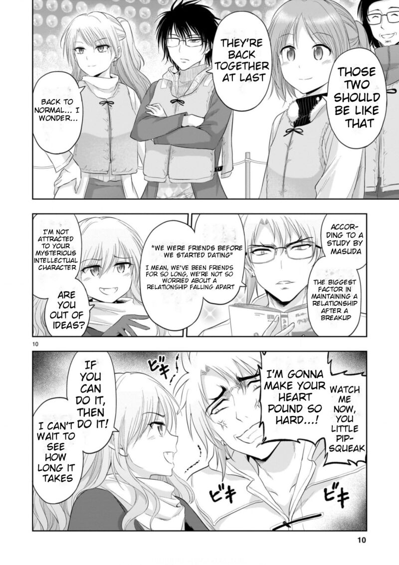 Rike Ga Koi Ni Ochita No De Shoumeishitemita Chapter 87 Page 10