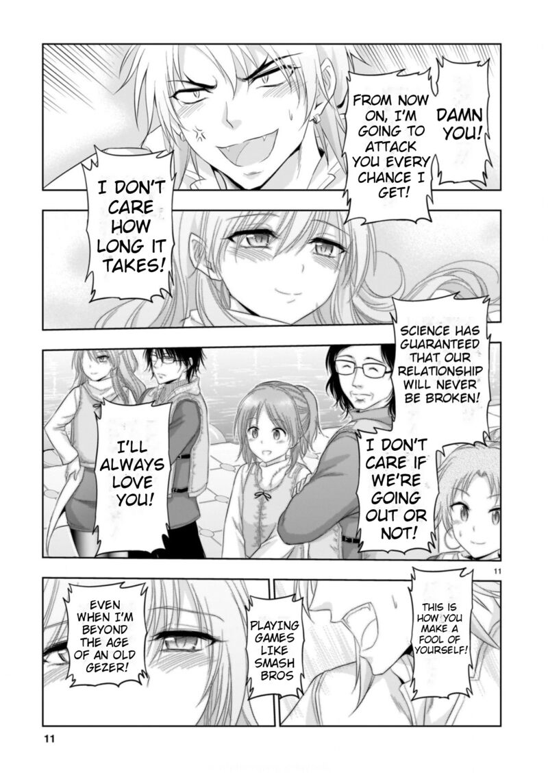 Rike Ga Koi Ni Ochita No De Shoumeishitemita Chapter 87 Page 11