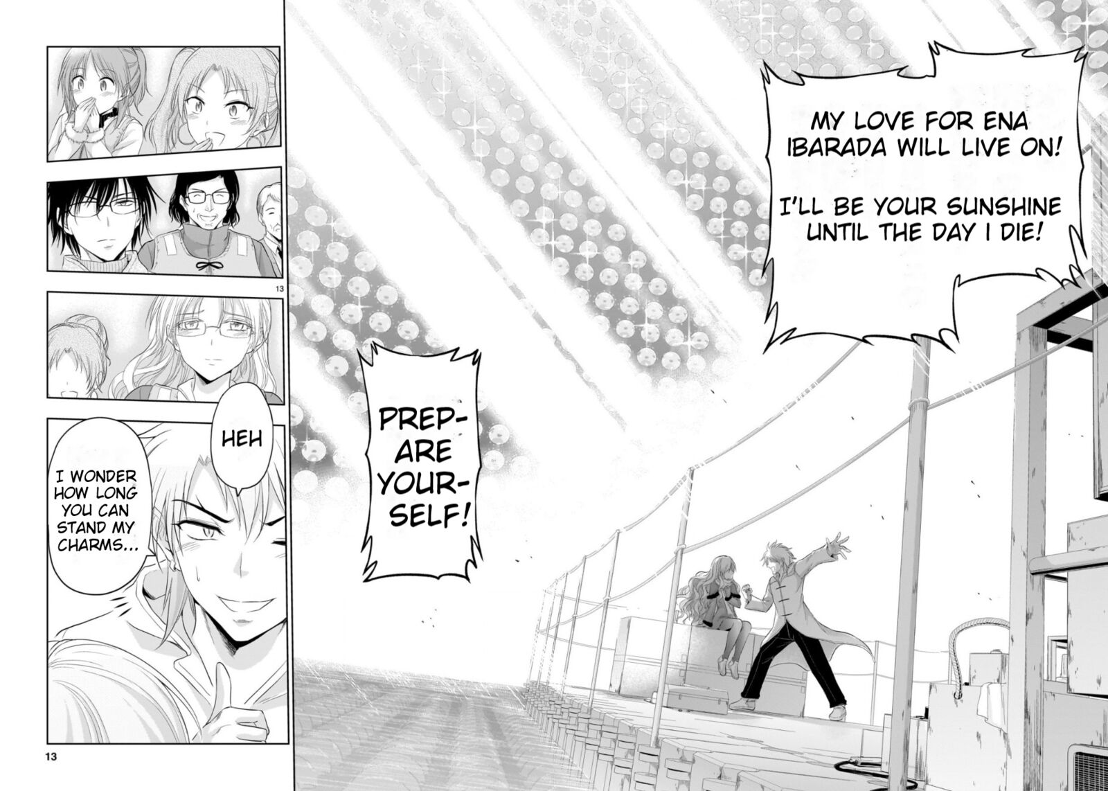 Rike Ga Koi Ni Ochita No De Shoumeishitemita Chapter 87 Page 12
