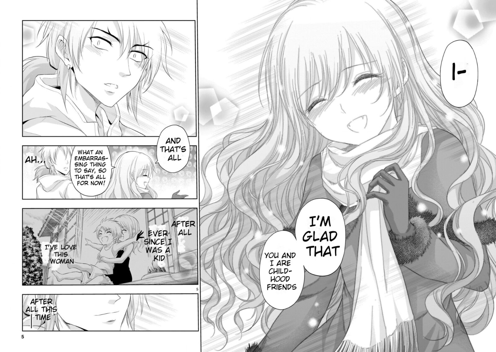 Rike Ga Koi Ni Ochita No De Shoumeishitemita Chapter 87 Page 5
