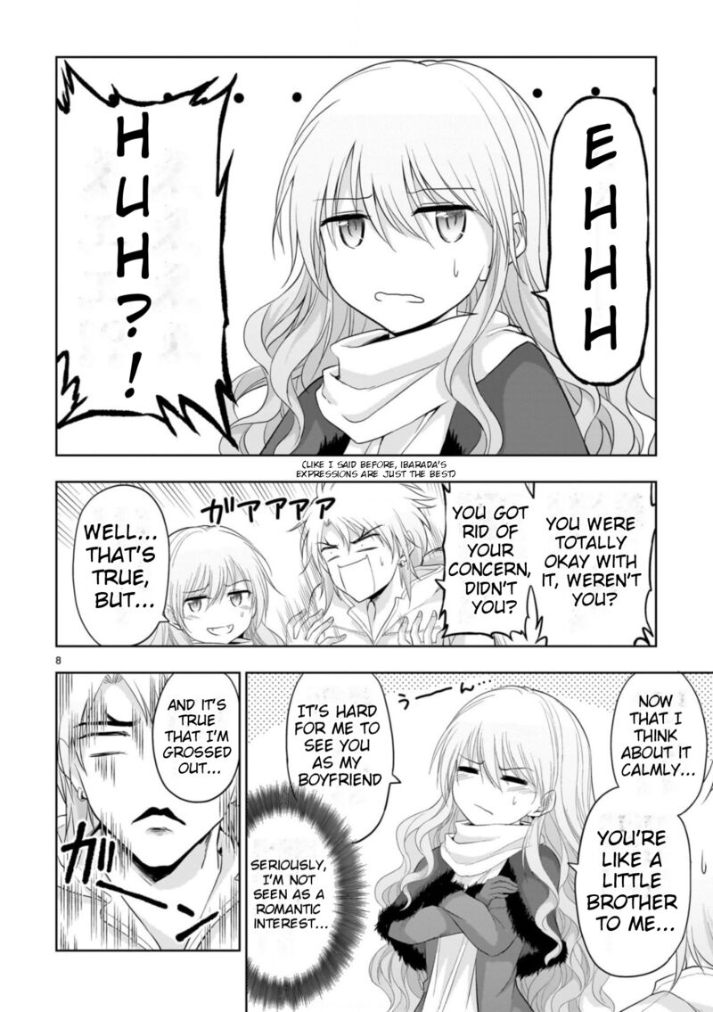 Rike Ga Koi Ni Ochita No De Shoumeishitemita Chapter 87 Page 8