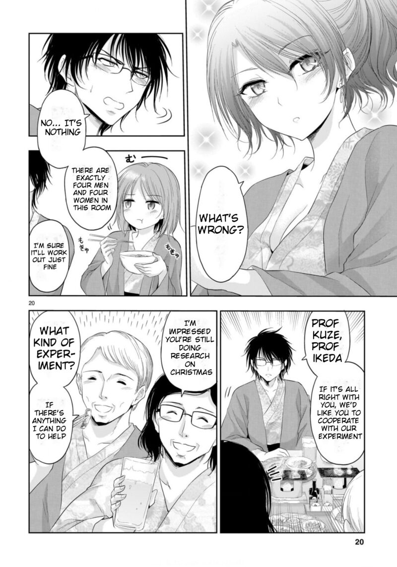 Rike Ga Koi Ni Ochita No De Shoumeishitemita Chapter 88 Page 21