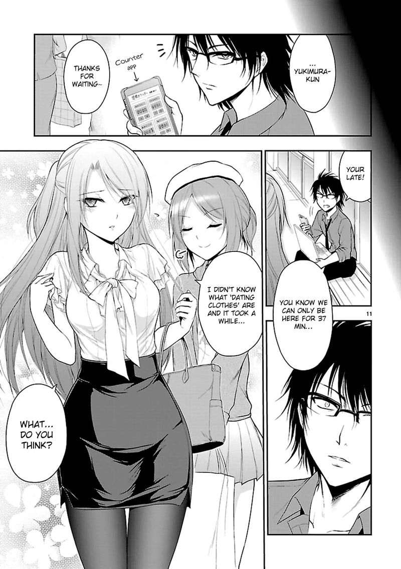 Rike Ga Koi Ni Ochita No De Shoumeishitemita Chapter 9 Page 11