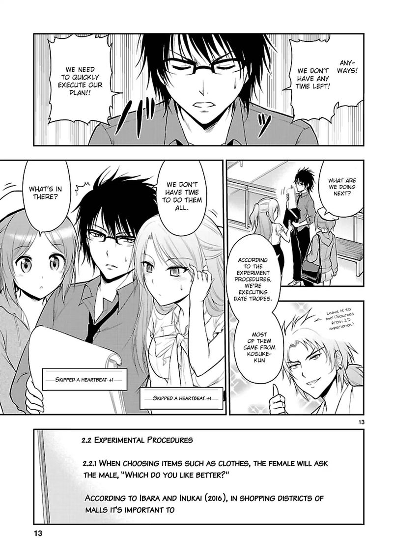 Rike Ga Koi Ni Ochita No De Shoumeishitemita Chapter 9 Page 13