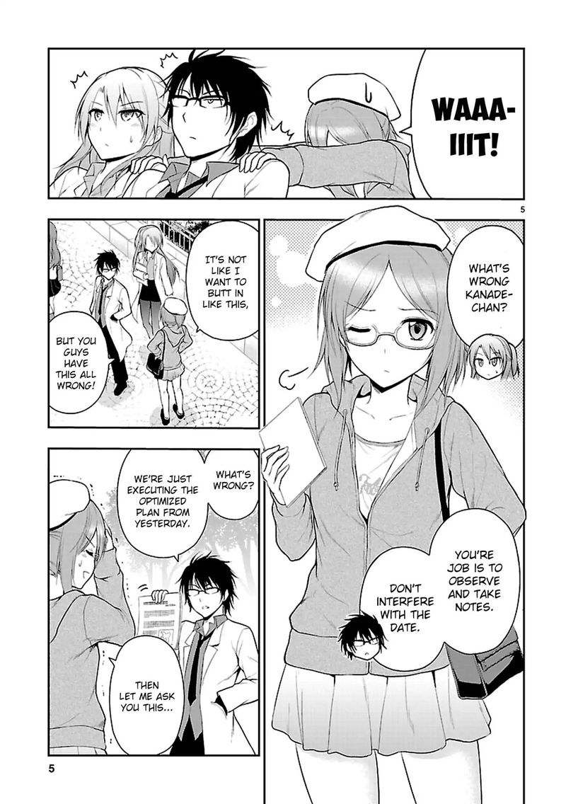 Rike Ga Koi Ni Ochita No De Shoumeishitemita Chapter 9 Page 5