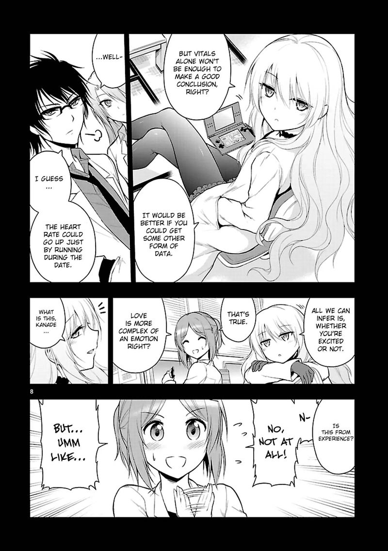 Rike Ga Koi Ni Ochita No De Shoumeishitemita Chapter 9 Page 8