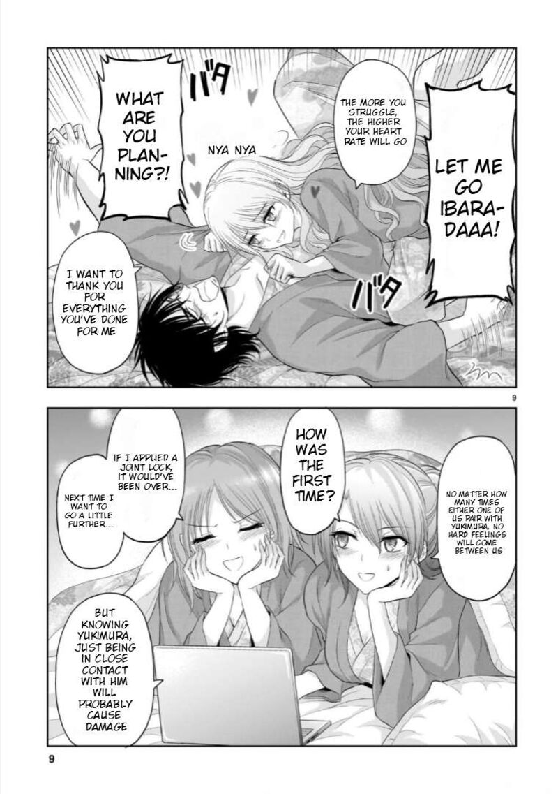 Rike Ga Koi Ni Ochita No De Shoumeishitemita Chapter 90 Page 10